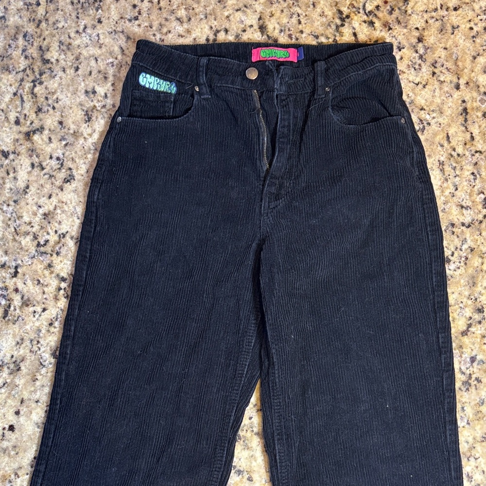 Empyre Women’s corduroy black wide leg pants